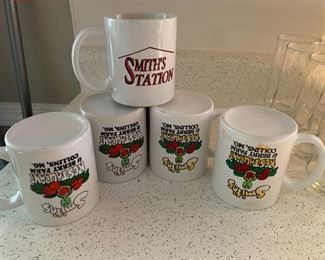 Smiths Station coffee cups