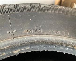 60R16 Tubeless Radial set of tires