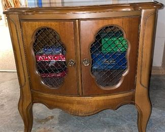 French Provincial end table