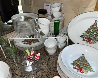 Christmas dishes