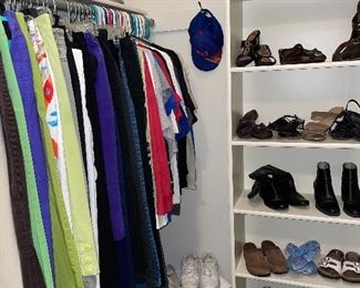 Clothes and shoes