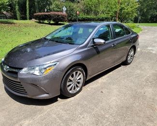 2016 Fully Loaded Camry XLE with 52k miles available in the upcoming weeks. Serious inquiries only please.