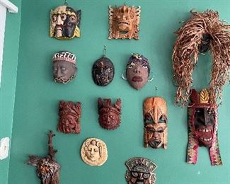 Masks from around the world 