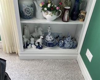 Assorted Porcelains 