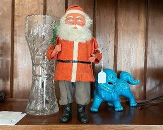 1920's German Santa Candy Container, 