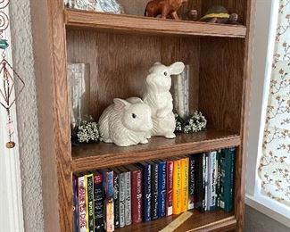 Bunnies,  Books, etc 