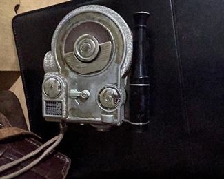 Old Movie Camera 