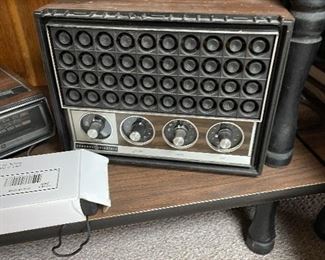 Vintage Portable Radio 