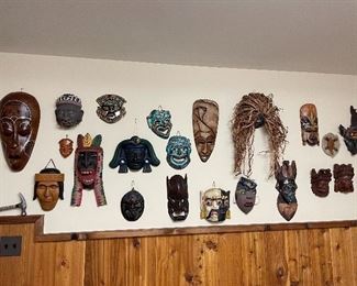 Masks from the world 