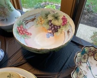 Hand Painted Fruit Bowl 