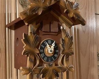 Cuckoo clock 