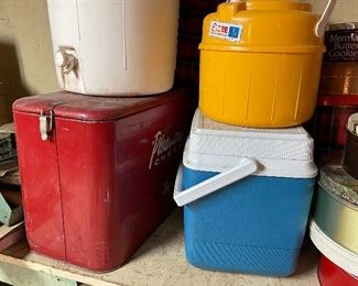 New and old coolers 