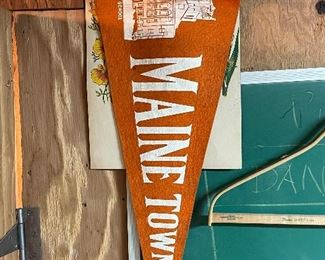 Old Maine Township pennant 
