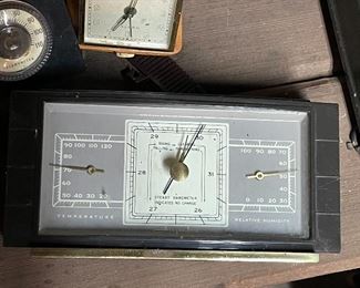 Airguide barometer 