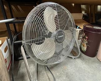 Fans of various sizes and value 