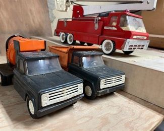 Tonka, Ny-Lint and more vintage toy trucks 