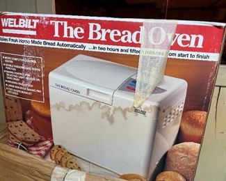 Bread maker 