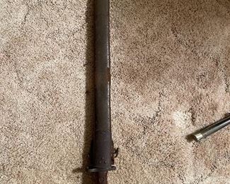 Ww1 bayonet with scabbard. 