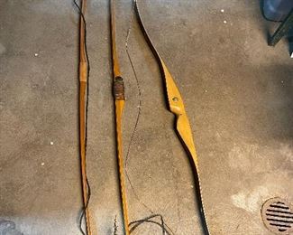 Wooden bows 