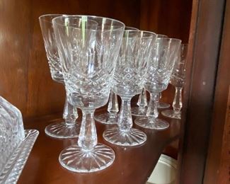 Waterford crystal glasses