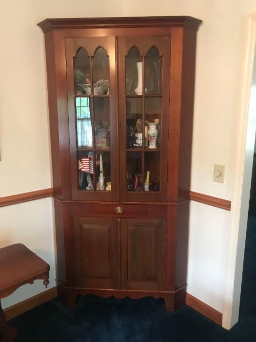 Antique Corner Cabinet $ 298.00