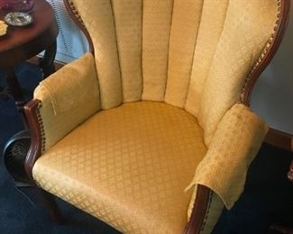 Vintage Scalloped Chair $ 76.00