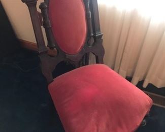 Antique Parlor Chair $ 74.00