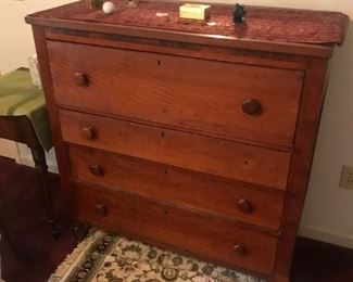 Antique Dresser (1 pull missing) $ 178.00