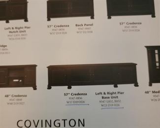 Covington Credenza 2 units $150