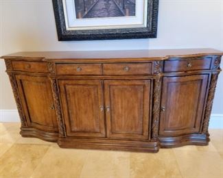 Drexel Ocean Front Buffet 90in Long 21in Wide 40in High $1200