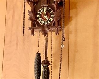 Cuckoo  Clock