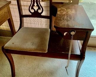 Antique Telephone table