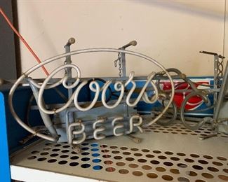 Vintage Bar Lights - Coors, Hamm's, Schlitz