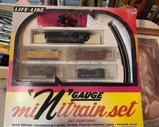 Gauge miNitran set