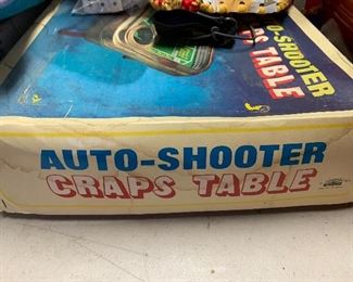 Auto Shooter Craps Table