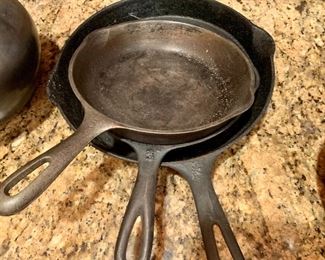 Cast Iron Pans