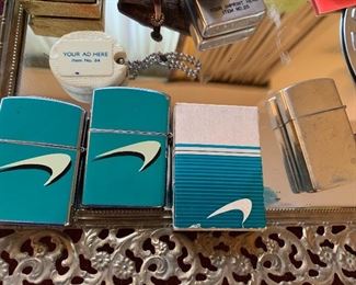 Vintage cigarette lighters