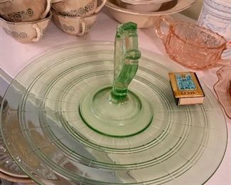 Vintage dishware