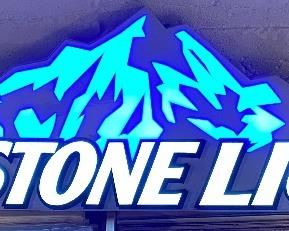 Keystone Light Beer Light Up Bar Sign 