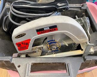 Craftsman Circular Saw w/ Hard Case
