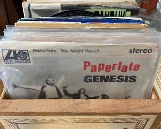 45’s / 7” Records 