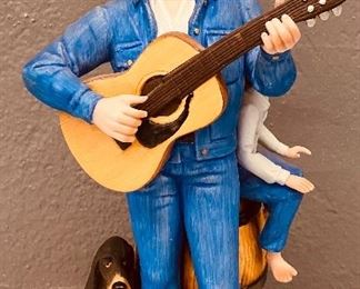 Tom T. Hall Music Decanter