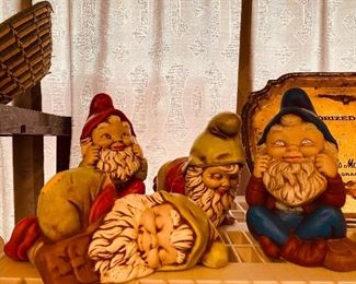 Many Lawn Gnomes to Choose From! Should be 6 in total...