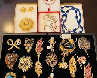 Brooches, Pendants (some Mid Centruy)
