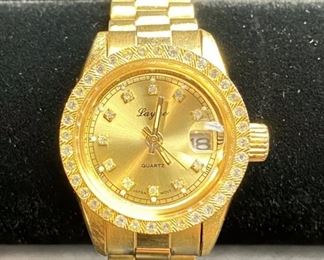 New Battery Running Layne Watch 