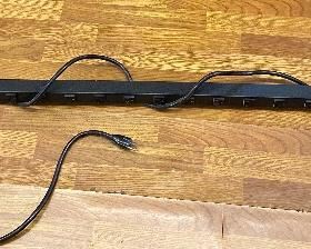 Chatsworth 65" Surge Protector Power Strip, 20 Outlet 30Amp 