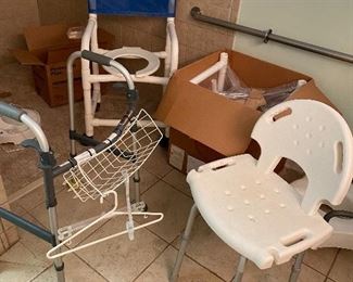 Shower chairs