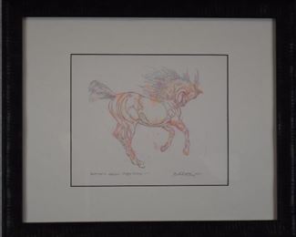 Azoulay Etching