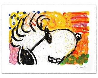 Tom Everhart Pop Star Lithograph