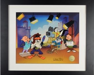 Chuck Jones Mark of Zero